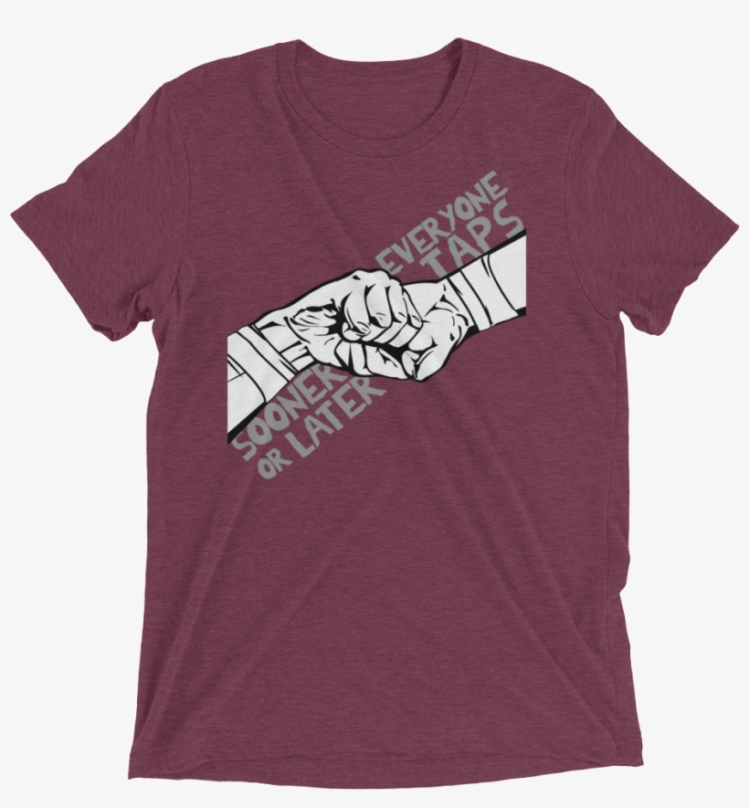 Daniel Bryan "everyone Taps" Tri Blend T Shirt - Daniel Bryan Everyone Taps, transparent png download