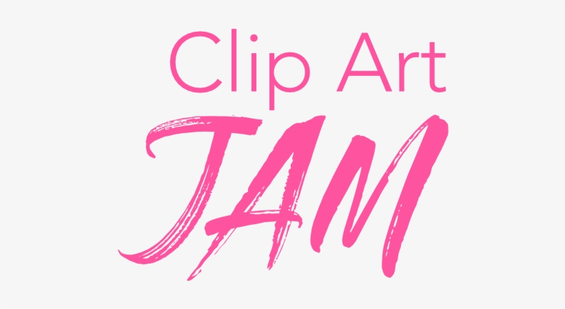 Clip Art Jam Fifty Jewels Designed Hundreds - Calligraphy, transparent png download