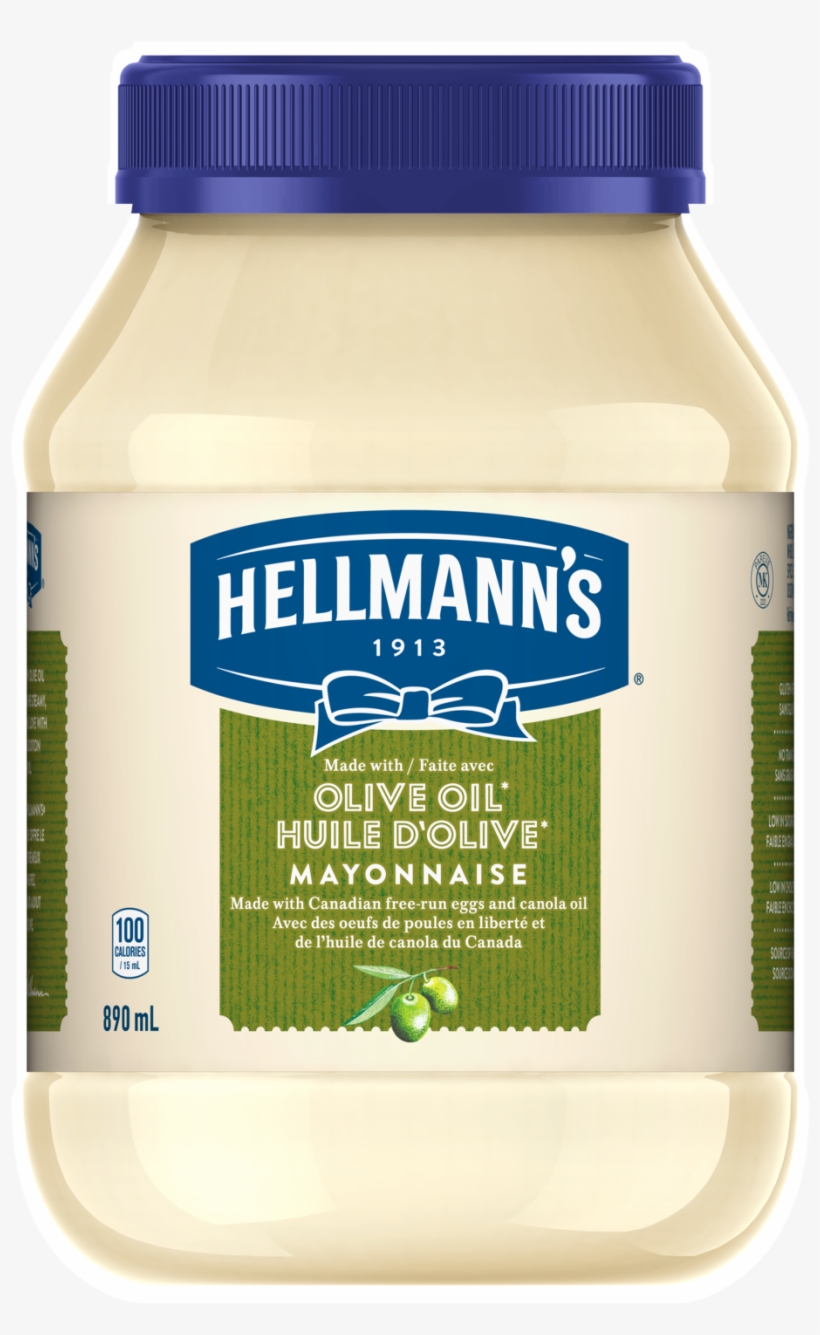 Hellman's Olive Oil, transparent png download