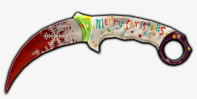 Karambit-hud - December 21, transparent png download