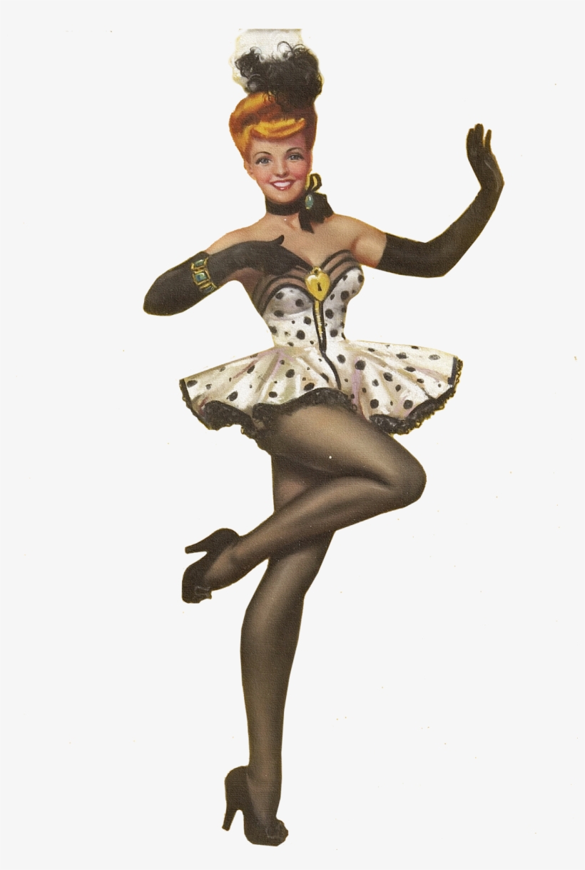 Sisters 39 Warehouse Vintage Pin Up Illustrations Illustrazioni - Pin-up Model, transparent png download