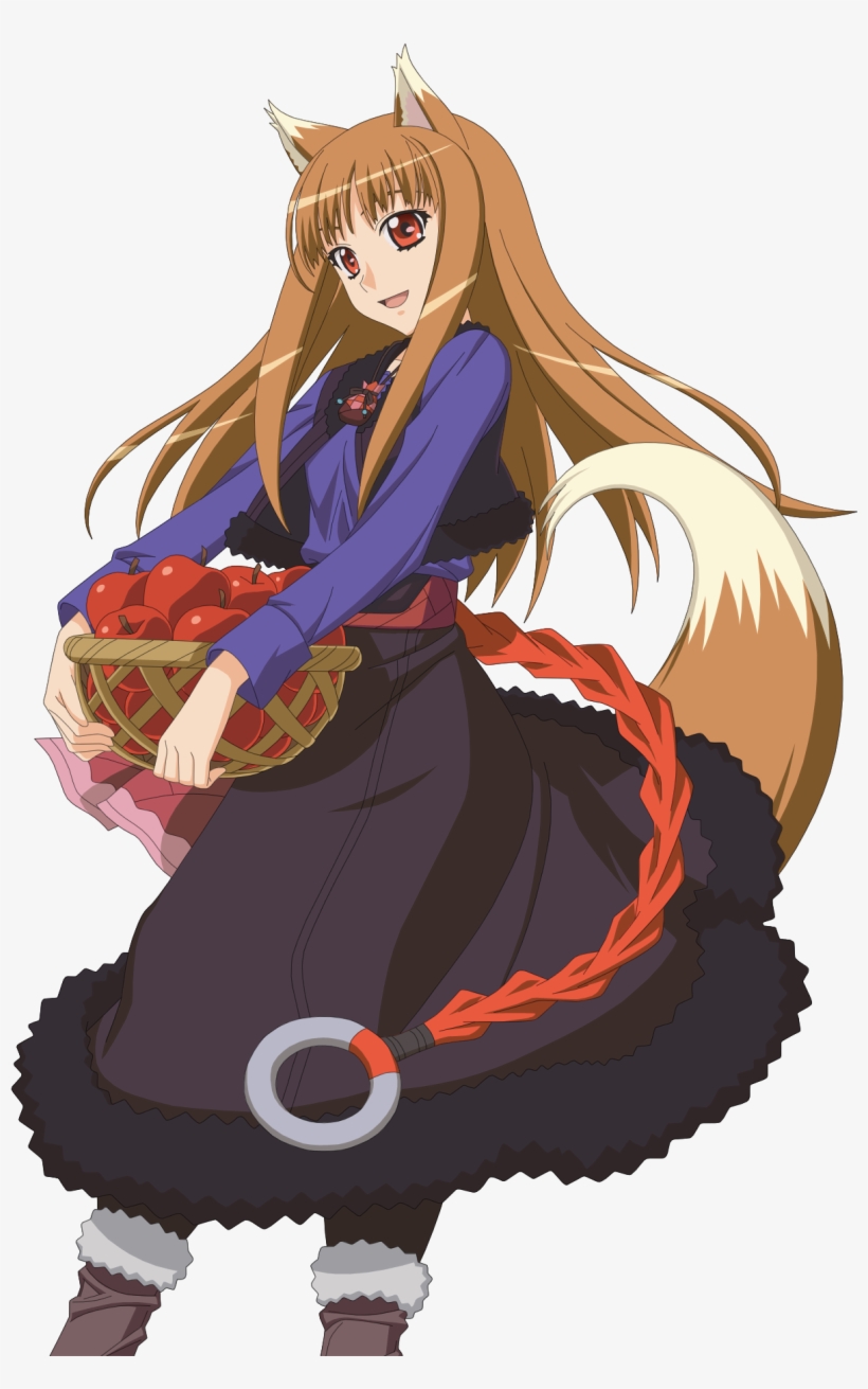 0 1521079991741 Holo - Holo Spice And Wolf Transparent, transparent png download