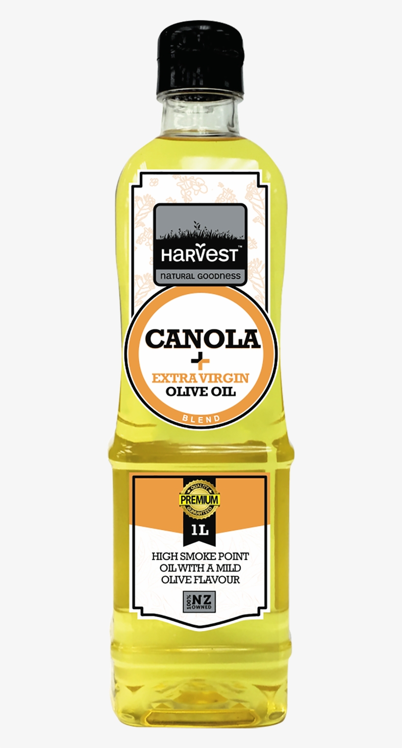 Canola And Extra Virgin Olive Oil - Ricebran Oil, transparent png download
