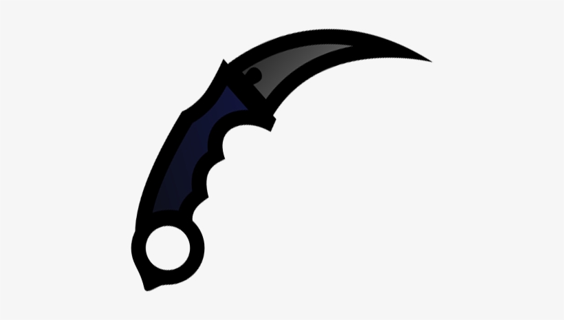 Loot Melee Karambit Rugged - Karambit Prismatic, transparent png download