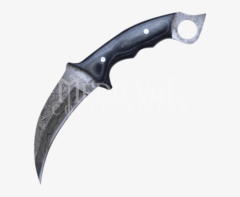 Karambit, transparent png download
