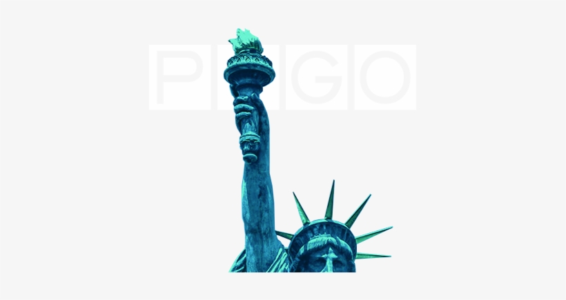 Project On Government Oversight Logo - America In Turmoil Statue Of Liberty Journal: 150 Page, transparent png download