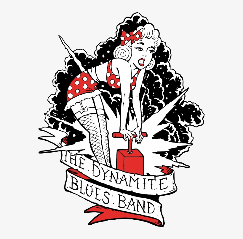 T-shirt Pinup - Pin Up Logo Png, transparent png download