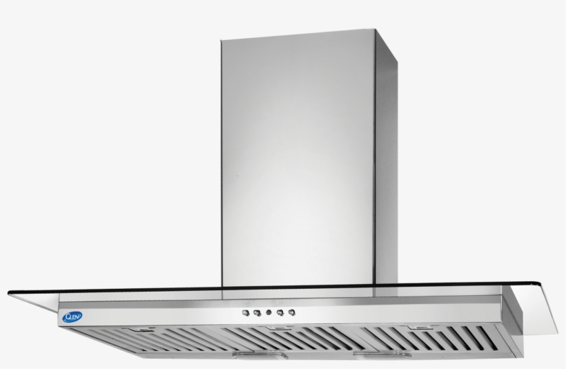 Glen Chimney Gl 6062 Ss 60cm 1000m3 Bf Ltw - Glen 90 Cm 1000 M3/h Chimney (6062 Ss Bf Ltw,silver), transparent png download