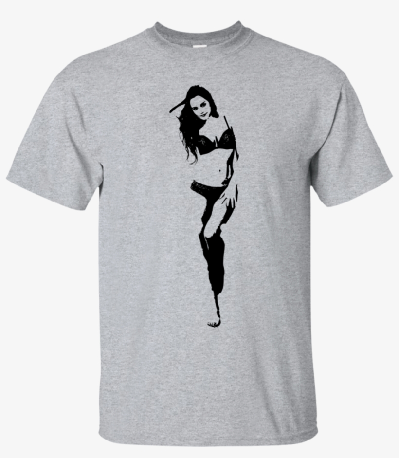 Sexy Woman T-shirt - Flight Crew T Shirts, transparent png download