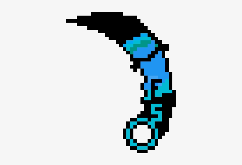 Hero's Karambit, transparent png download