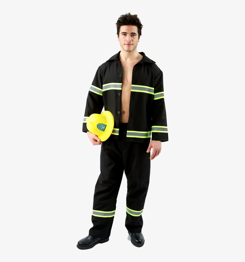 Free Png Firefighter Png Images Transparent - Fireman Costume, transparent png download