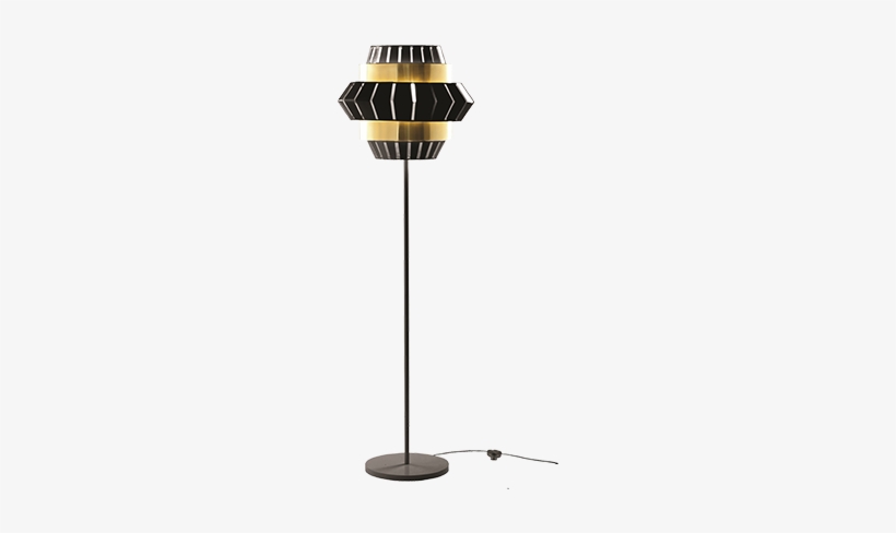 Web Coco Floor Lamp Png - Black, transparent png download