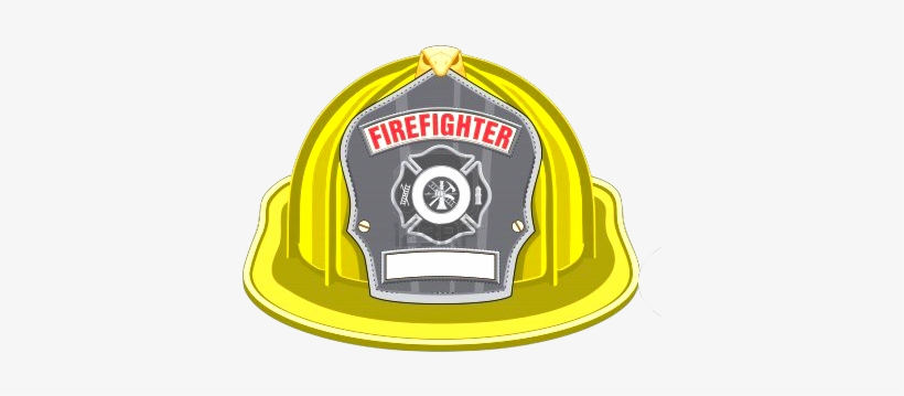 10776302 Firefighter Helmet Yellow Is An Illustration - Firefighter Hat