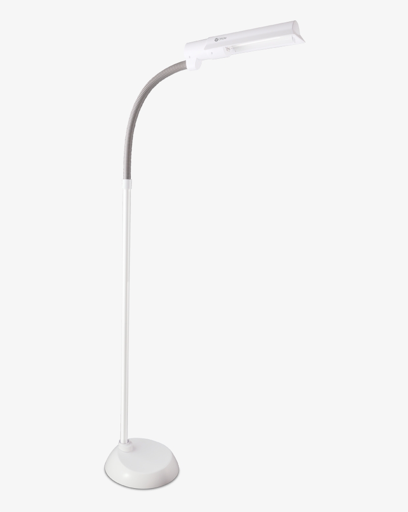 Ottlite 13w Wingshade Floor Lamp - Ottlite Floor Lamp, transparent png download
