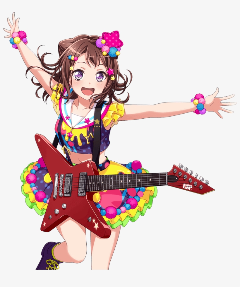 Transparent - Kasumi Poppin Party, transparent png download
