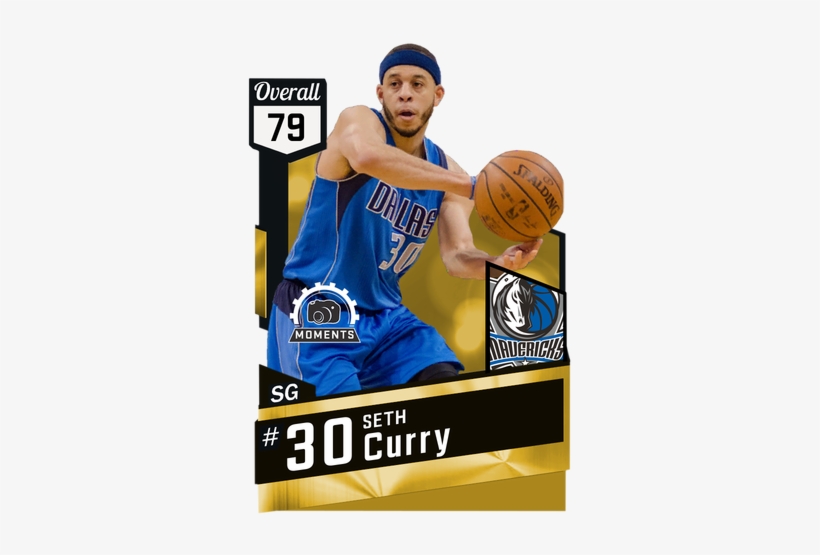 Free Download Seth Myteam Gold Card Kmtcentral - Nba 2k18 Stephen Curry Rating, transparent png download