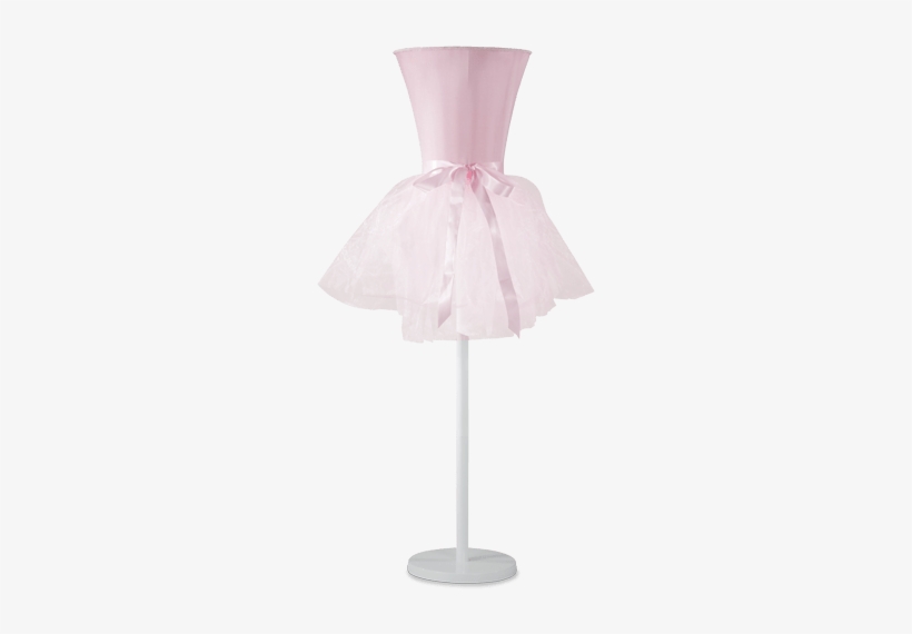 Pink Ballerina Floor Lamp - Floor, transparent png download