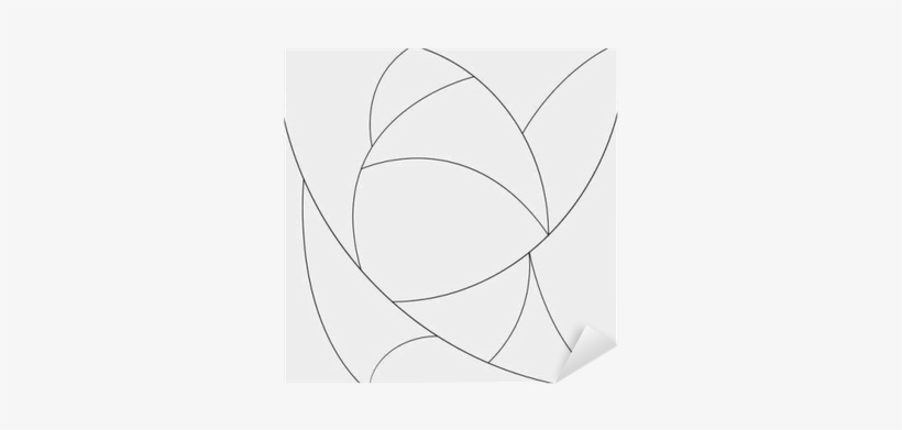 Geometric Simple Black And White Minimalistic Pattern, - Sketch, transparent png download