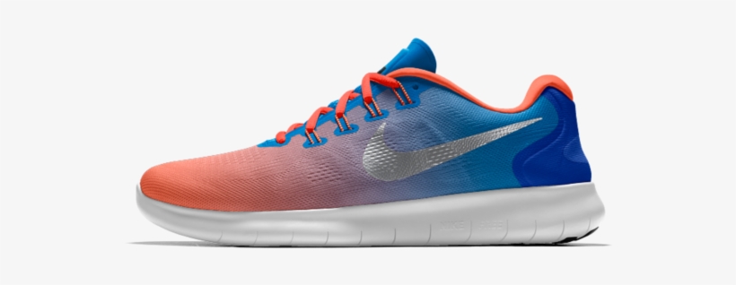 Löparsko Nike Free Rn 2017 Id - Nike Free Rn 2017 Essential Id Men's Running Shoe Size, transparent png download