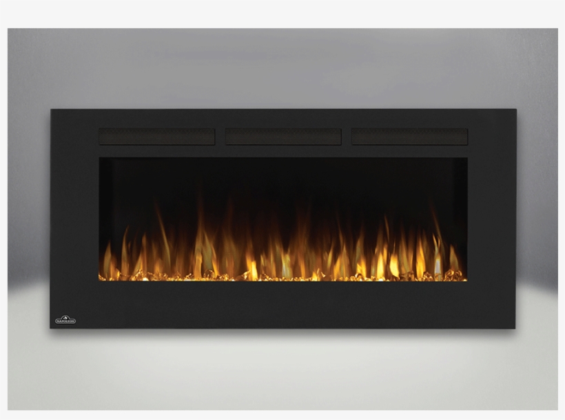 Napoleon Allure 50 Electric Wall Mount Gold - Napoleon The Shelton 42" Electric Fireplace Mantel, transparent png download