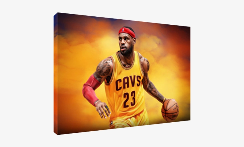 Art-wrench - Com - Lebron James: The Incredible Story Of Lebron James, transparent png download