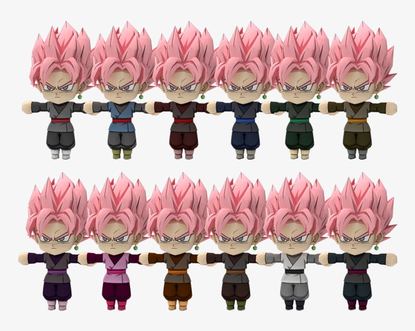 Download Zip Archive - Goku Black, transparent png download