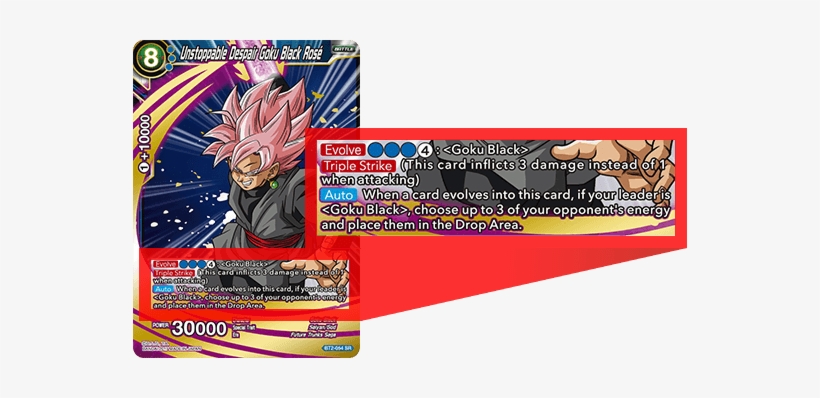 Unstoppable Despair Goku Black Rose, transparent png download