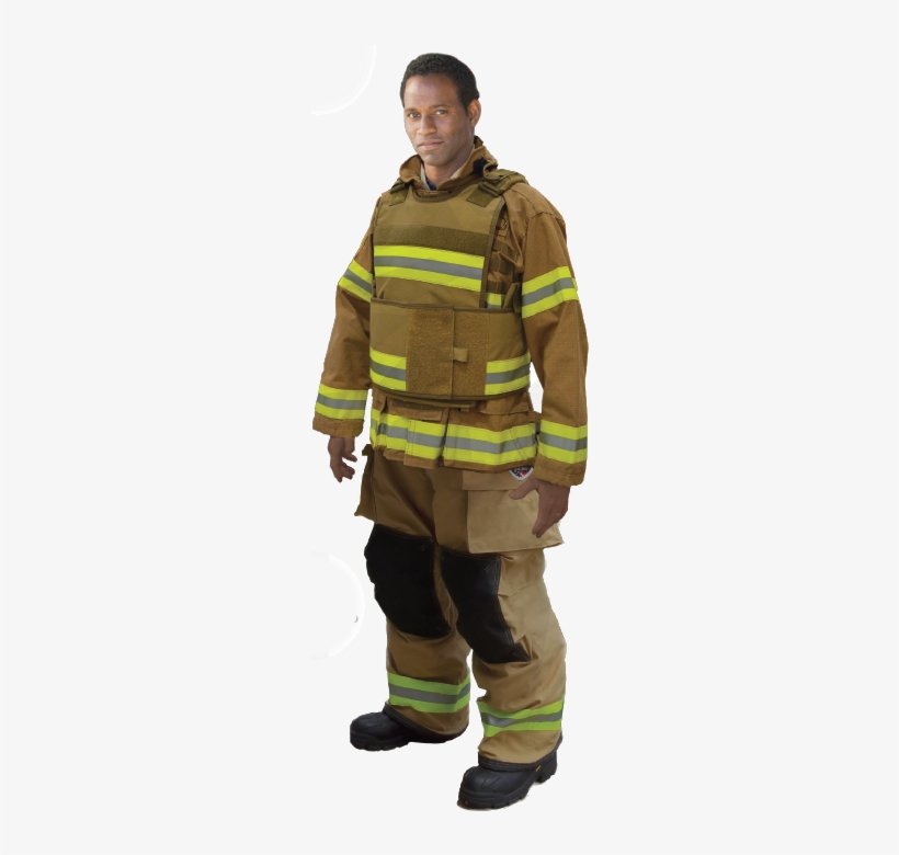 4eca76 - Firefighter, transparent png download