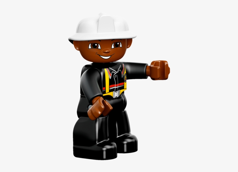 Easy To Handle Bricks Duplo Bricks Are Made To Be Fun - Lego Duplo 10592 Fire Truck Building Kit, transparent png download