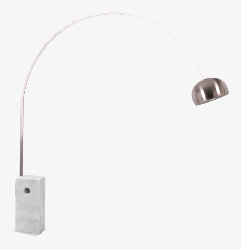 Manhattan Floor Lamp - Home Craft Decor Arco Curve 89" Arched Floor Lamp, transparent png download
