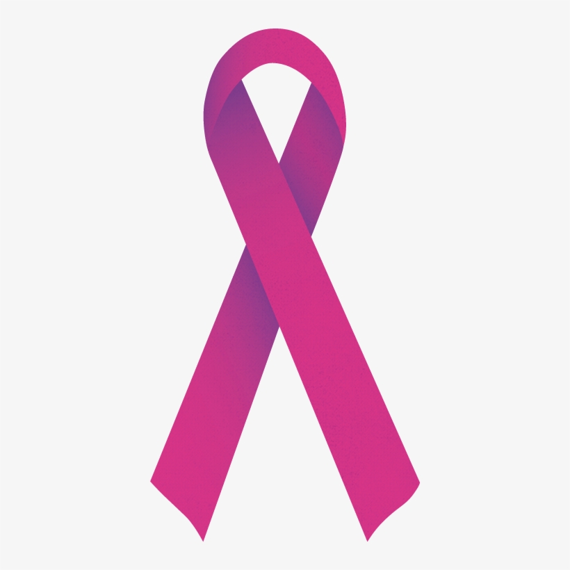 We Are Committed To Fundraising And To Making Sure - Breast Cancer Hot Pink Ribbon Png, transparent png download