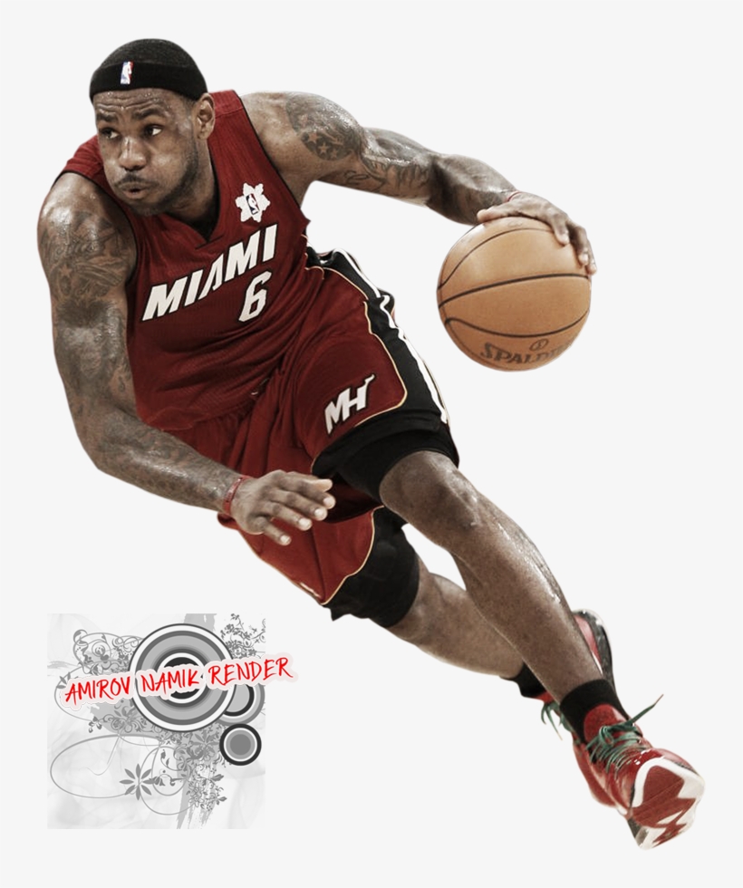 Basketball Lebron James, transparent png download