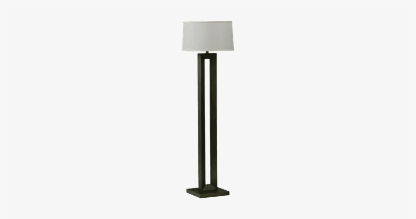 Graphite Frame Floor Lamp - Graphite, transparent png download