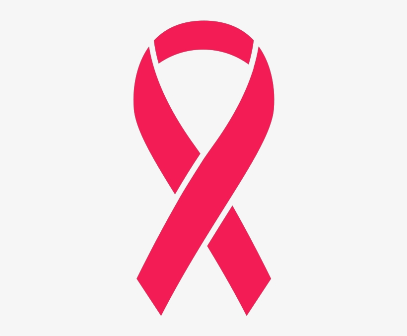 Pink Ribbon Sticker Icon - Post Traumatic Stress Disorder Symbol, transparent png download