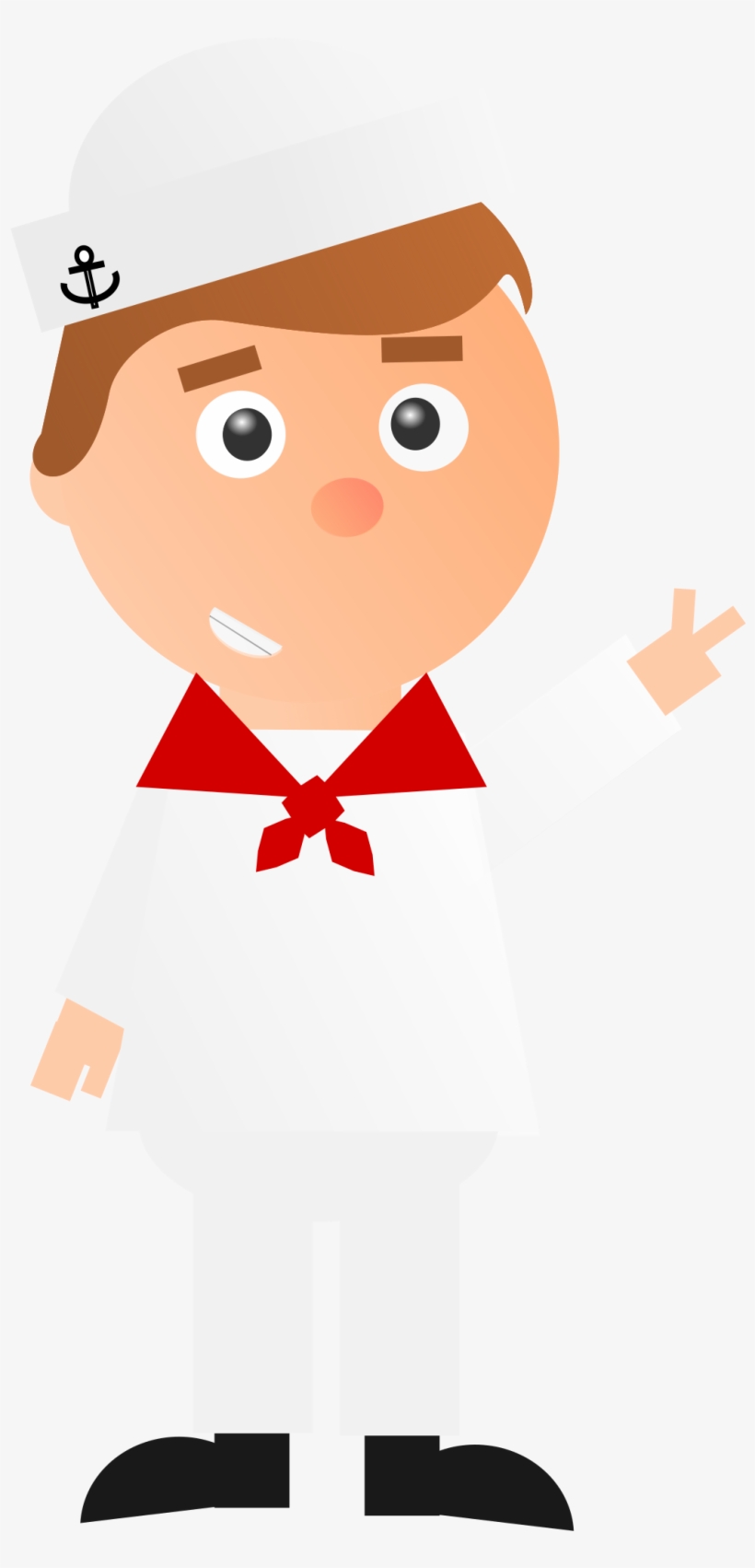 This Free Icons Png Design Of Cartoon Sailor, transparent png download