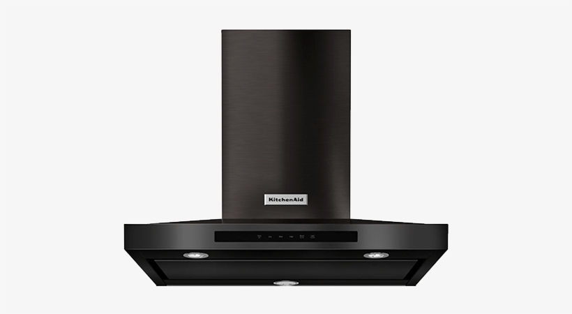 Kitchenaid Wall Chimney Style Range Hood - Kitchenaid Canopy Hood 30-inch Wall Mount 3-speed Kvwb600dss, transparent png download