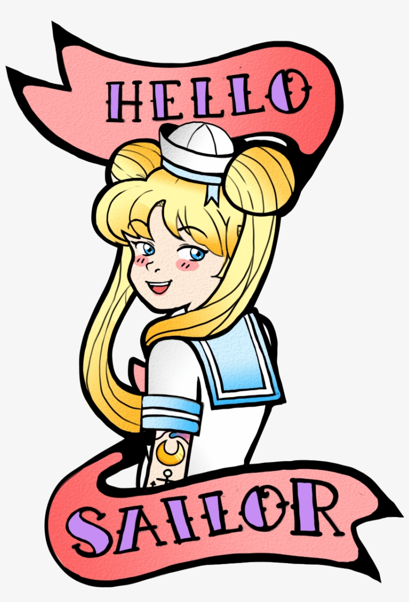 Download - Transparent Sailor Tattoo, transparent png download