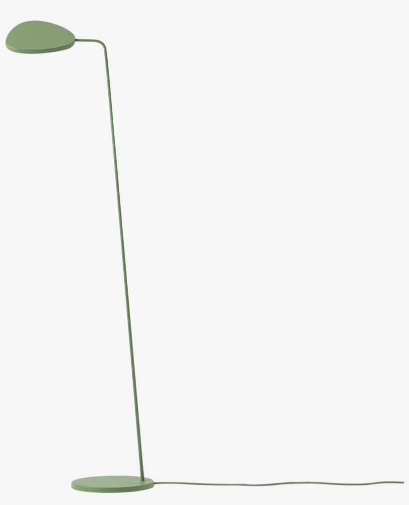 Floor Lamp Png Download - Muuto Leaf Floor Green, transparent png download