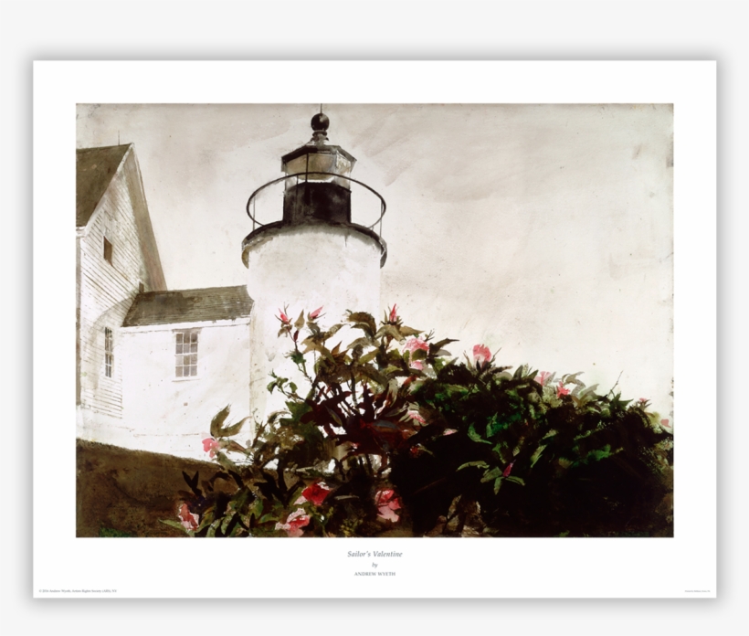 Painted In 1999, Sailor's Valentine Is A Beautiful - Sailor's Valentine Wyeth, transparent png download