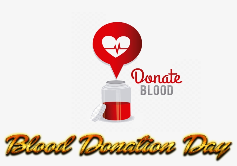 Blood Donation Day Transparent Png Image - Blood Donation, transparent png download