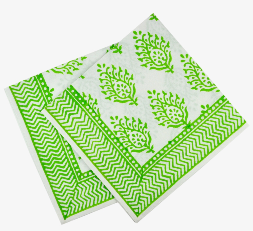 Napkins Maria Lime - Napkin, transparent png download