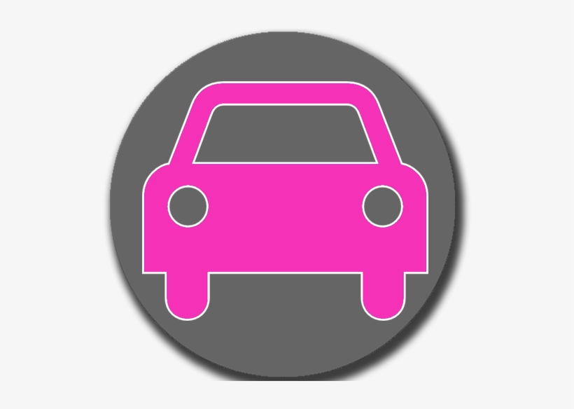 Pink Grey Circle, transparent png download