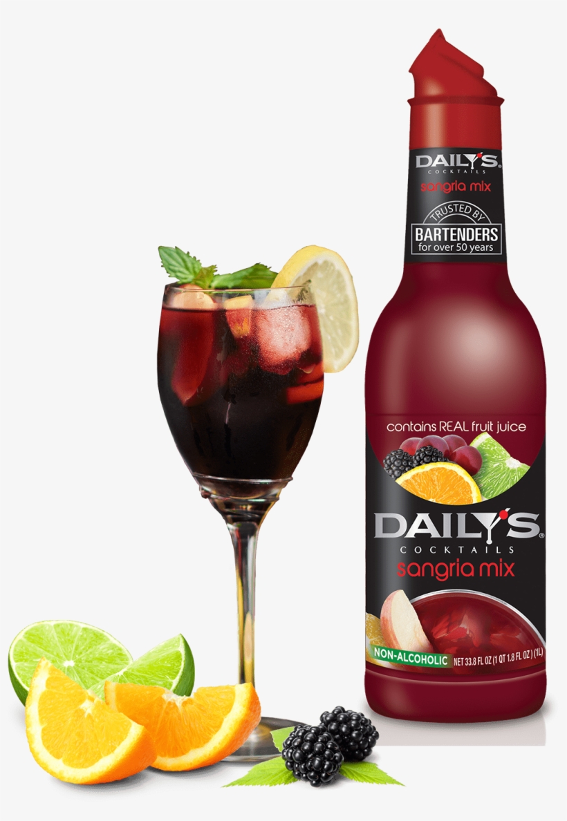 Sangria - Cocktail, transparent png download