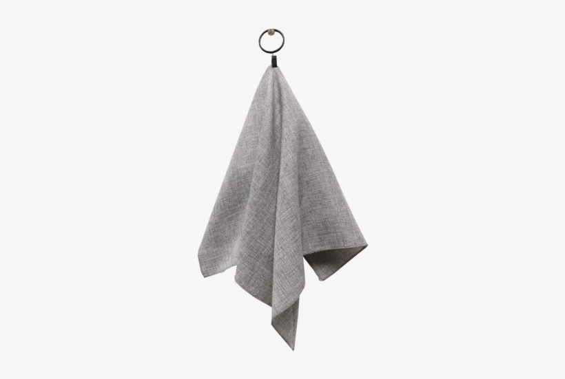 Gray Linen Napkin, transparent png download
