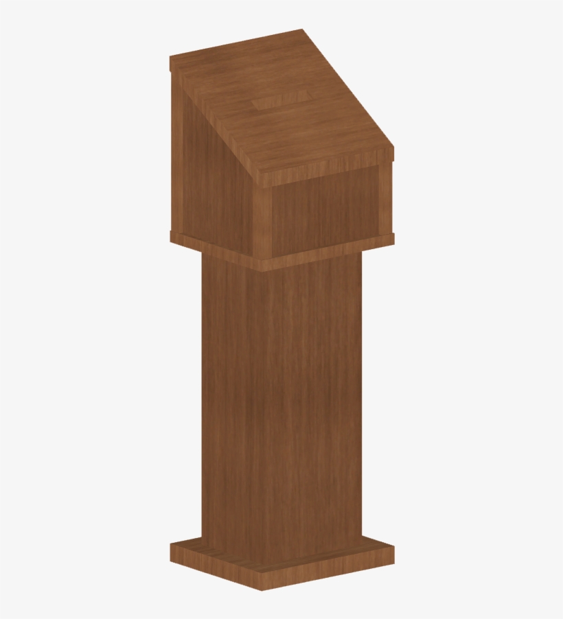 Wooden Donation Box 4 - Plywood, transparent png download