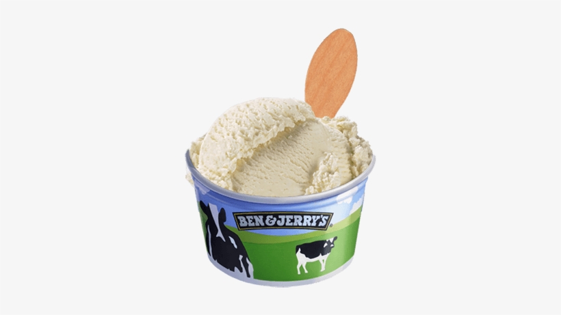 Vanilla Bulk - Chip Off The Dough Block Ben And Jerry's, transparent png download
