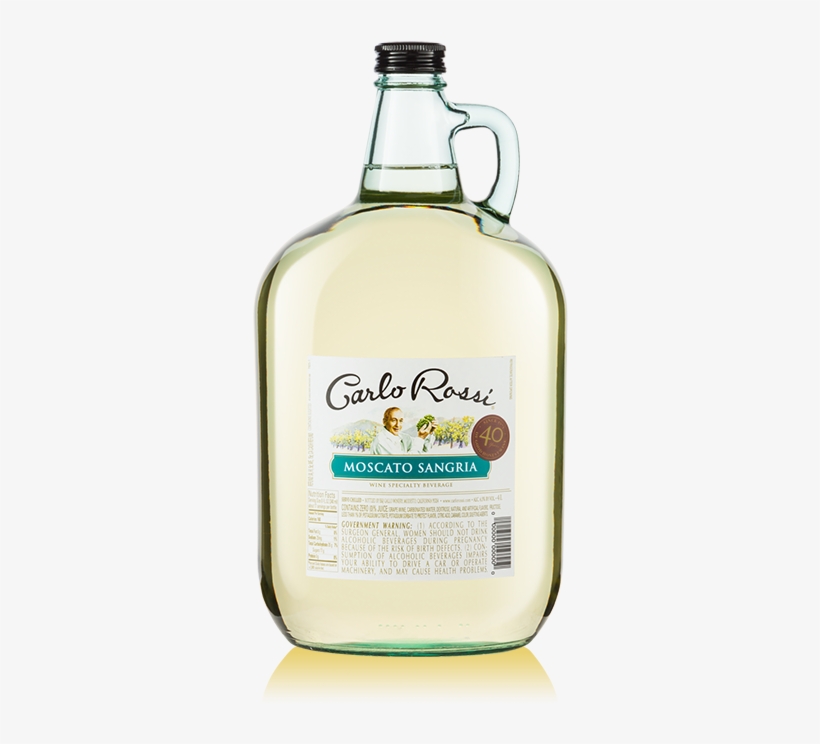 Carlos Rossi White Wine, transparent png download