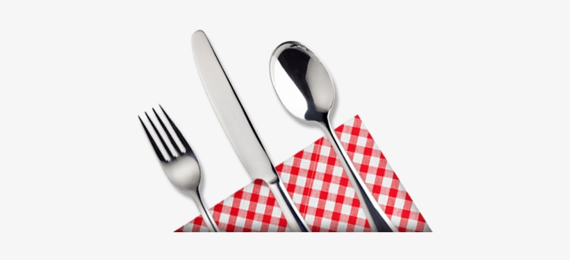 Knife Fork Napkin Png, transparent png download