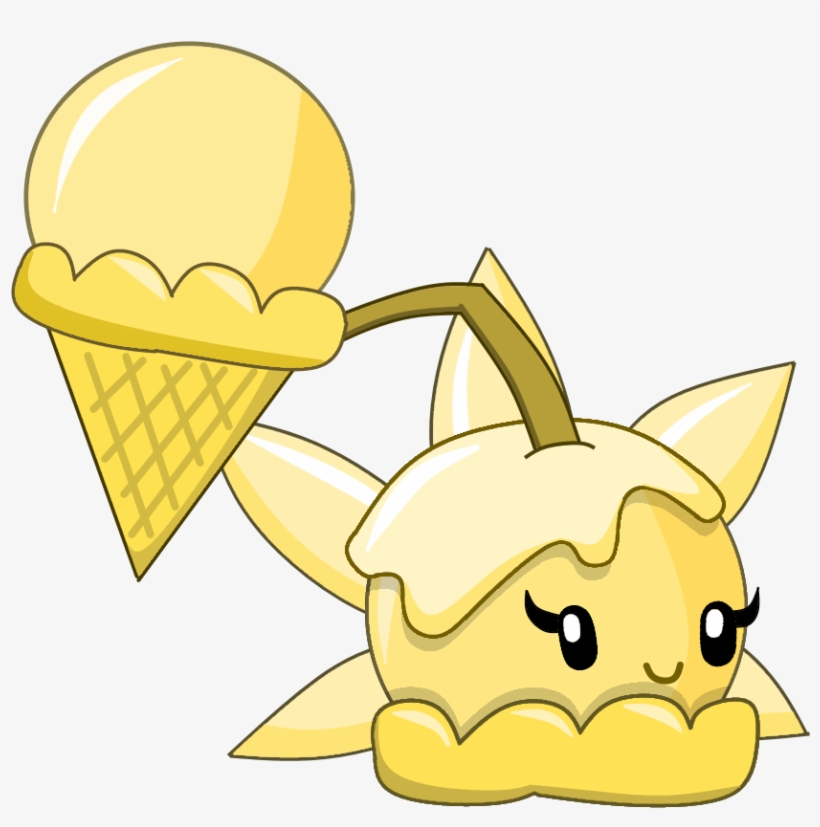 Vanilla Ice Cream Hd - Plant Vs Zombie Vanilla, transparent png download