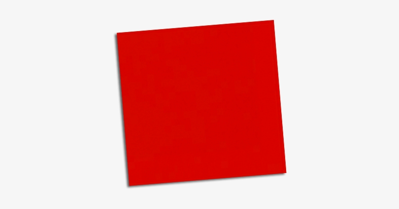Paper Napkins Red - Maybelline Color Sensational, transparent png download